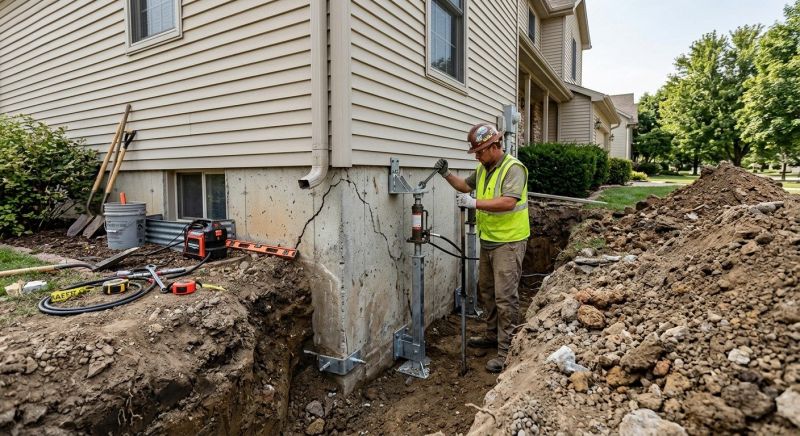 Top Concrete Foundation Repair Companies in Ames, IA