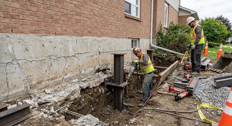 Top Concrete Foundation Repair Companies in Boone, IA