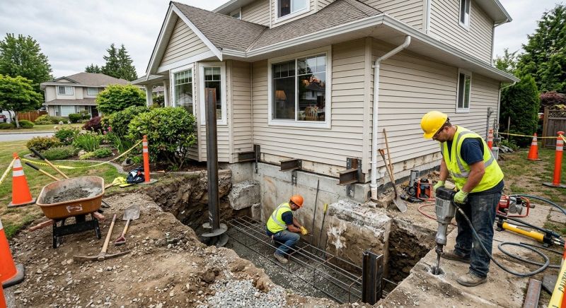 Top Concrete Foundation Repair Companies in Des Moines, IA