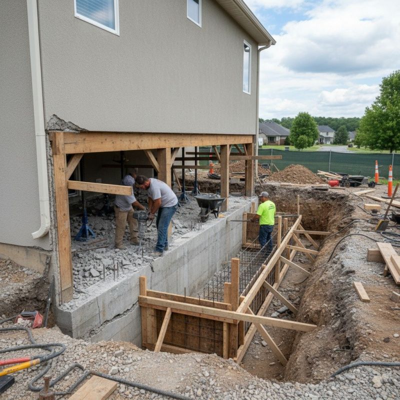 Top Concrete Foundation Repair Companies in Indianola, IA