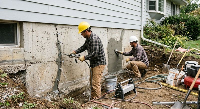 Top Concrete Foundation Repair Companies in West Des Moines, IA