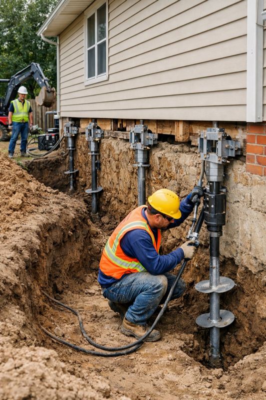 Top Foundation Lifting Companies in Ames, IA