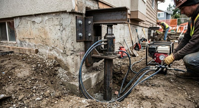 Top Foundation Lifting Companies in Ames, IA