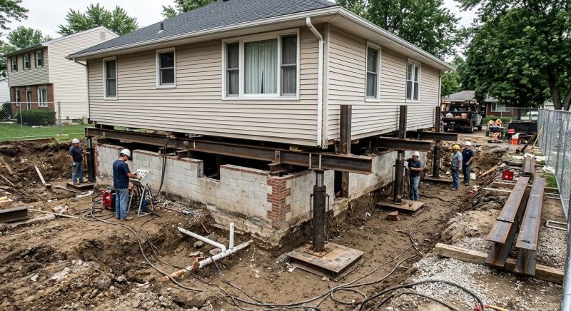 Top Foundation Lifting Companies in Ames, IA