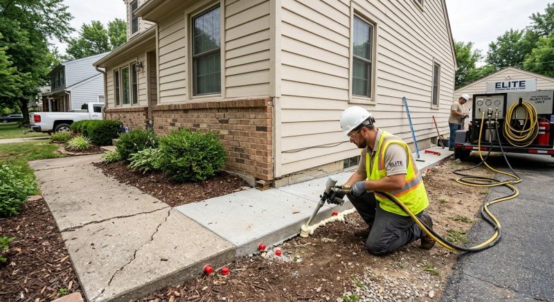 Top Foundation Lifting Companies in Ankeny, IA