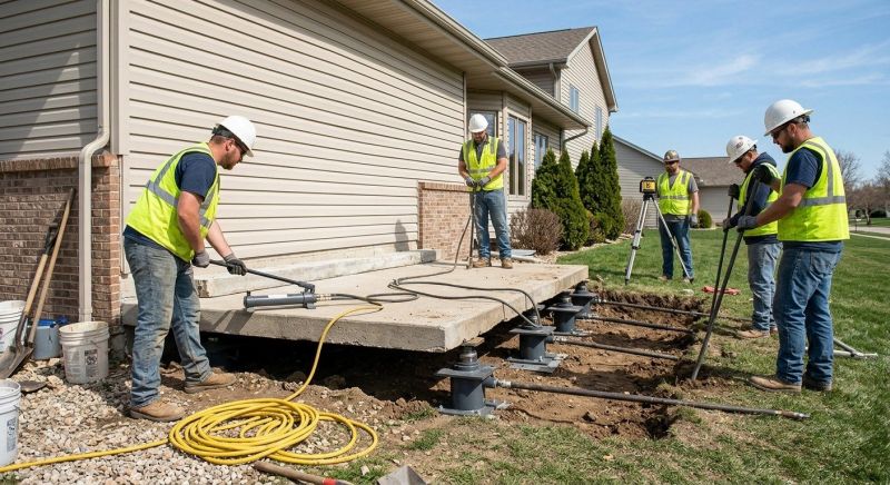Top Foundation Lifting Companies in Ankeny, IA