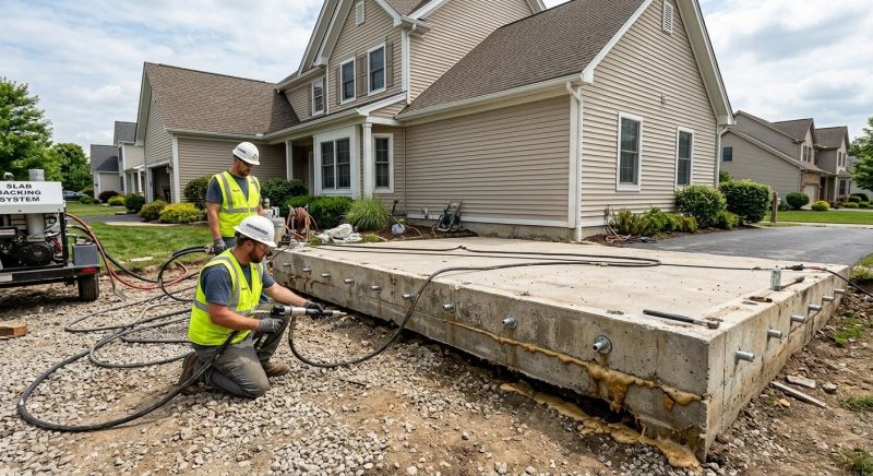 Top Foundation Lifting Companies in West Des Moines, IA