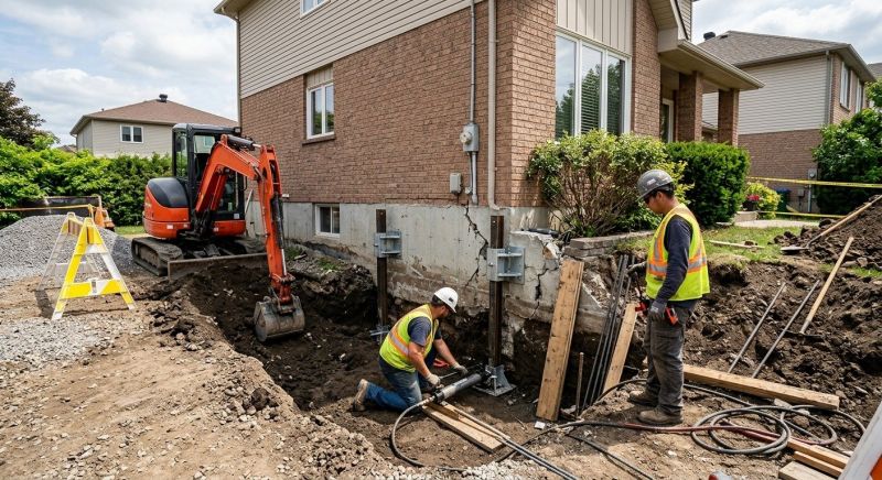 Top Foundation Repair Companies in Ames, IA