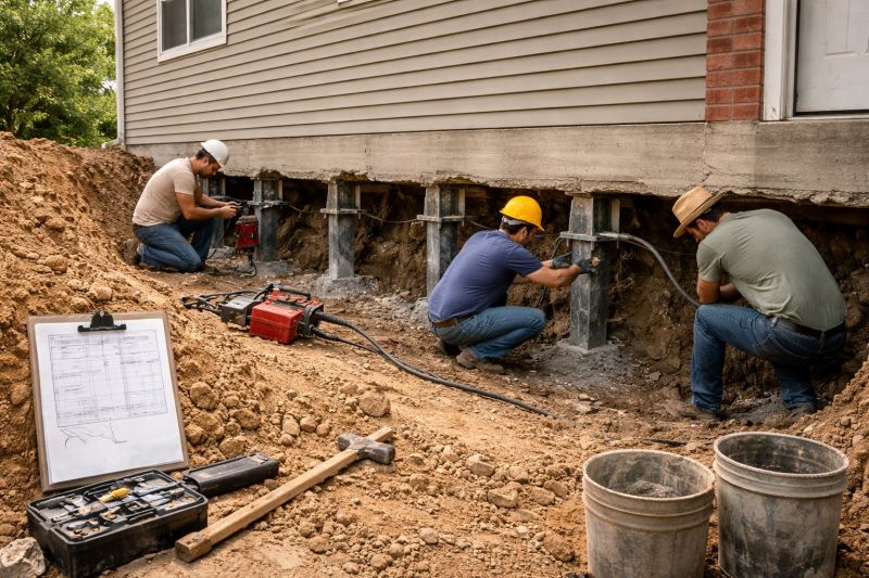 Top Foundation Repair Companies in Boone, IA