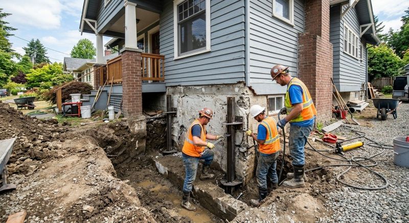 Top Foundation Repair Companies in Des Moines, IA
